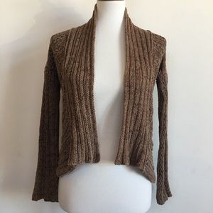Free People Open Front Cardigan Sweater